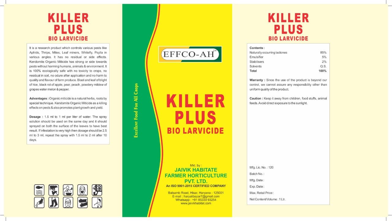 EFFCO-AH KILLER PLUS